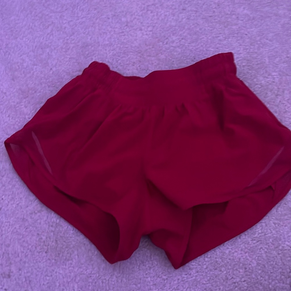 Lululemon Hotty Hot Shorts